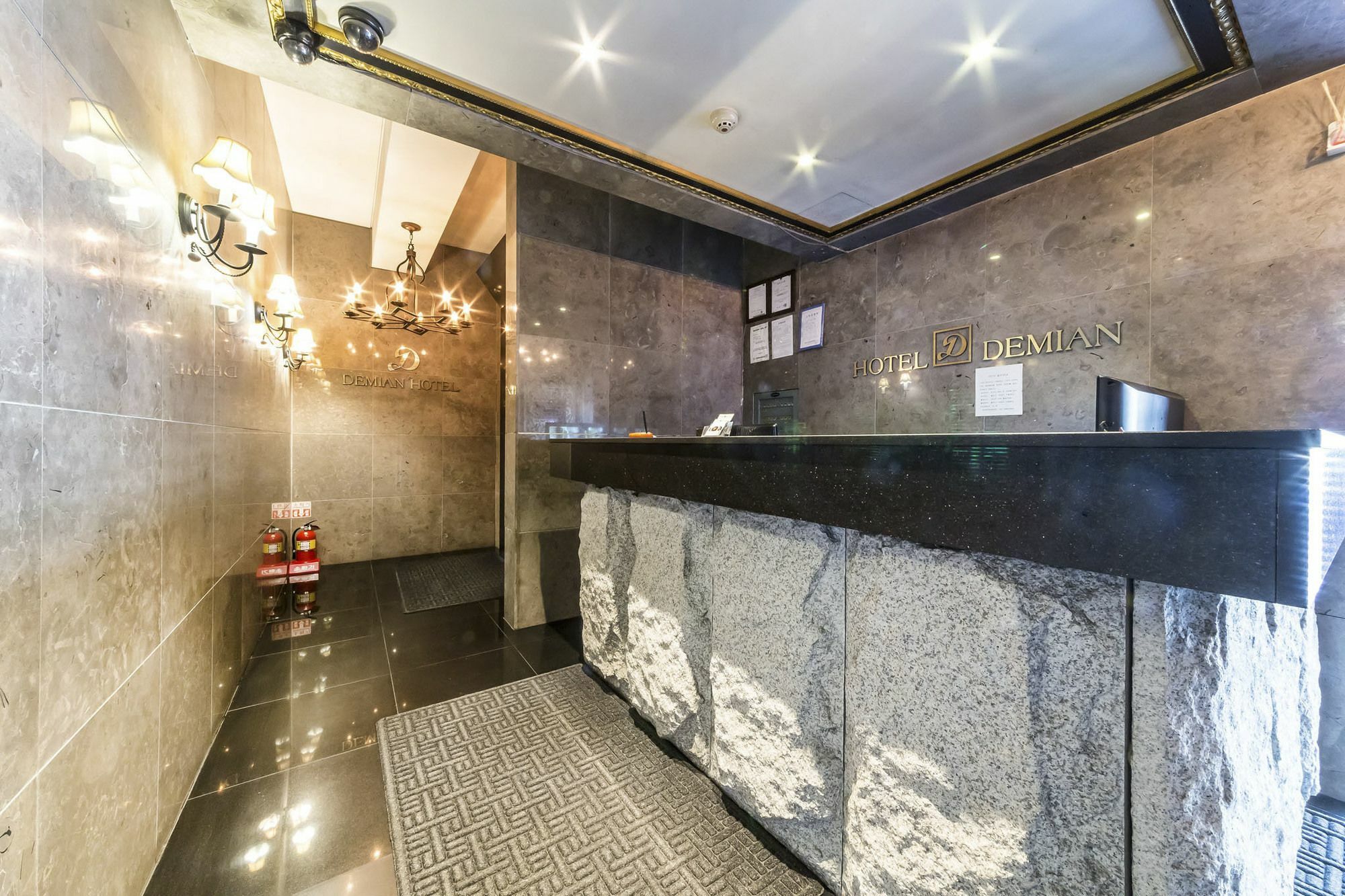 Demian Hotel Seoul Exterior photo